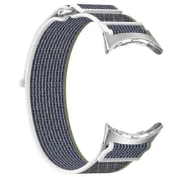 Nailon kellon ranneke Google Pixel Watch 4 (45mm) - Moss Stone