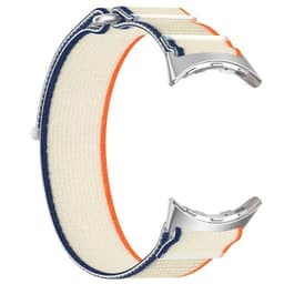 Nylon klokkereim Google Pixel Watch 3 (45mm) - Sunset Sand