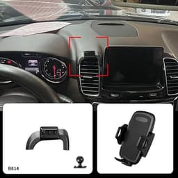 Mobilhållare Mercedes-Benz GLE 2015-2019 / GLS 2016-2019