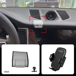Mobilholder Porsche Macan 2016-2024