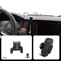 Mobilholder Volvo S90 2016-2024 / V90