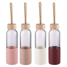 Dricksflaska 0,5 liter med bärrem och läckagesäker design