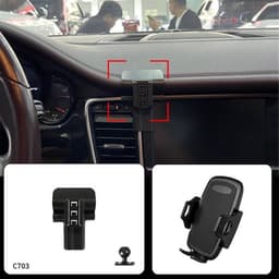 Mobilhållare Porsche Paramera 2010-2016