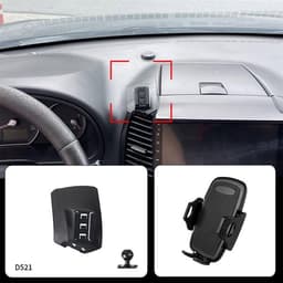 Mobilhållare Hyundai Santa Fe 2006-2012