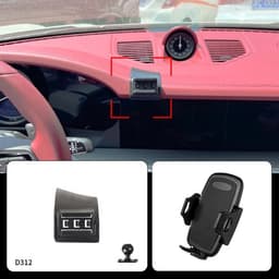 Mobilholder Porsche 911 2019-2023