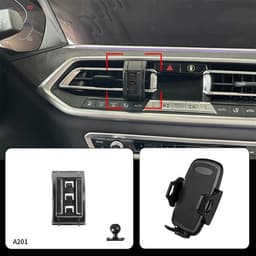 Mobilhållare BMW X5 2019-2022 / BMW X6 2020-2022 G05 / G06 / G07