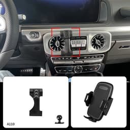 Mobilhållare Mercedes-Benz Big G (2019-2022 Models G500/G350/G63 AMG)