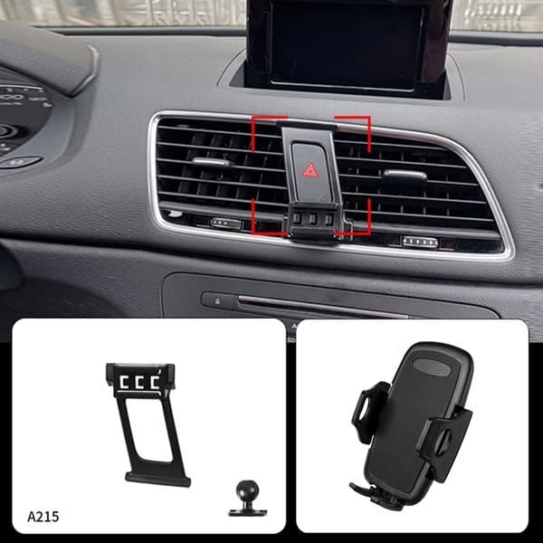 Mobilhållare Audi Q3 2013-2018