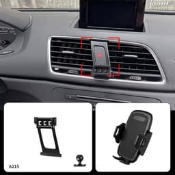 Mobilhållare Audi Q3 2013-2018