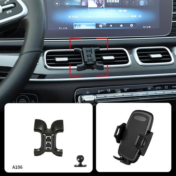 Mobilhållare Mercedes-Benz GLE 2020-2024 / GLS 2020-2024