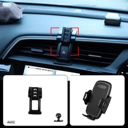Puhelinteline Honda Civic 2016–2021 – autokohtainen asennus ilman porausta