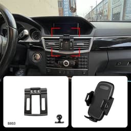 Mobilholder Mercedes-Benz E-klasse 2010-2013