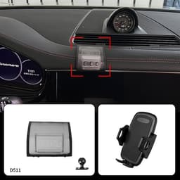 Mobilholder Porsche Paramera 2017-2023