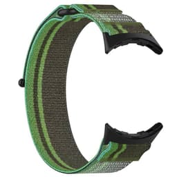 Nylon klokkereim Google Pixel Watch 3 (45mm) - Forest Shade