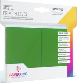 GameGenic Prime sleeves (grønn)