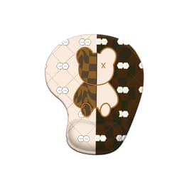 Ergonomiset hiirimatto rannetuella - Mukava ja liukumaton Monivärinen 1
