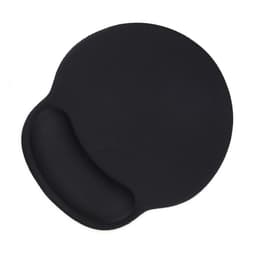 Ergonomisen hiirimatto rannetuella Musta