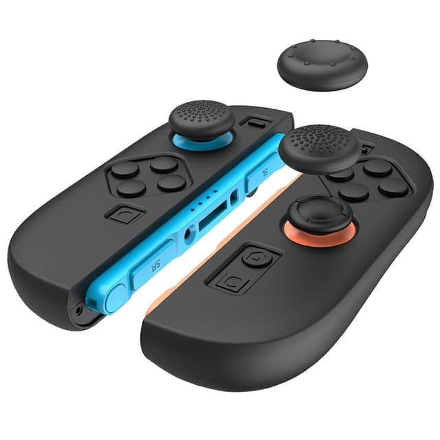 1 par Kompatibla med Nintendo Switch 2 Fodral Skal med 4 Caps