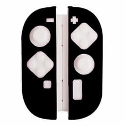 1 par kompatibelt med Nintendo Switch 2-kontroller silikondeksel - Svart