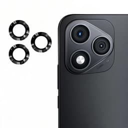 Til Honor 400 Lite 5G Kameralinsebeskytter WANLONFENG Hærdet Glas Linsefilm