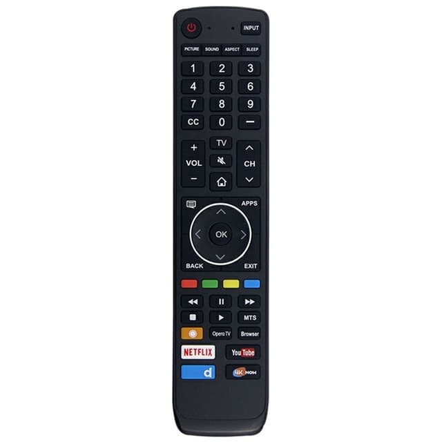 Fjärrkontroll Ersättning EN3J39H För Hisense TV