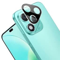 Honor 400 Lite 5G Kameralinssuoja WANLONFENG HD Täysin Musta Silkkipainettu Linssikalvo - Musta