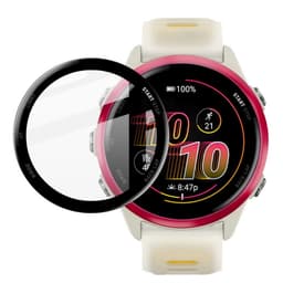 IMAK För Garmin Forerunner 570 42mm Skärmskydd Reptålig PMMA Klockfilm