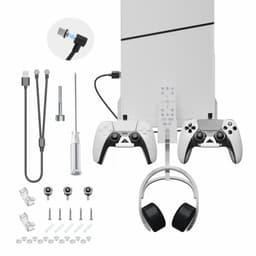 PlayStation PS5 Slim Wall Mount Bracket Kontroloplader