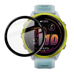 IMAK Til Garmin Forerunner 570 47mm Skærmbeskytter Ridsefast PMMA Urfilm