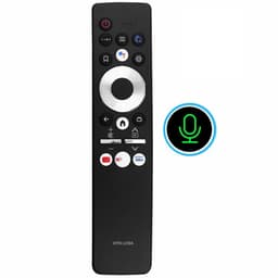 Fjernkontroll utskiftning HTR-U29A for Haier TV stemmestyrt