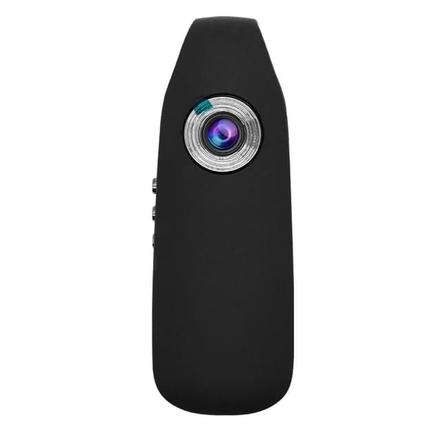 Mini Body Kropps Kamera 1080P HD Loop Recording Video Recorder inkl SD