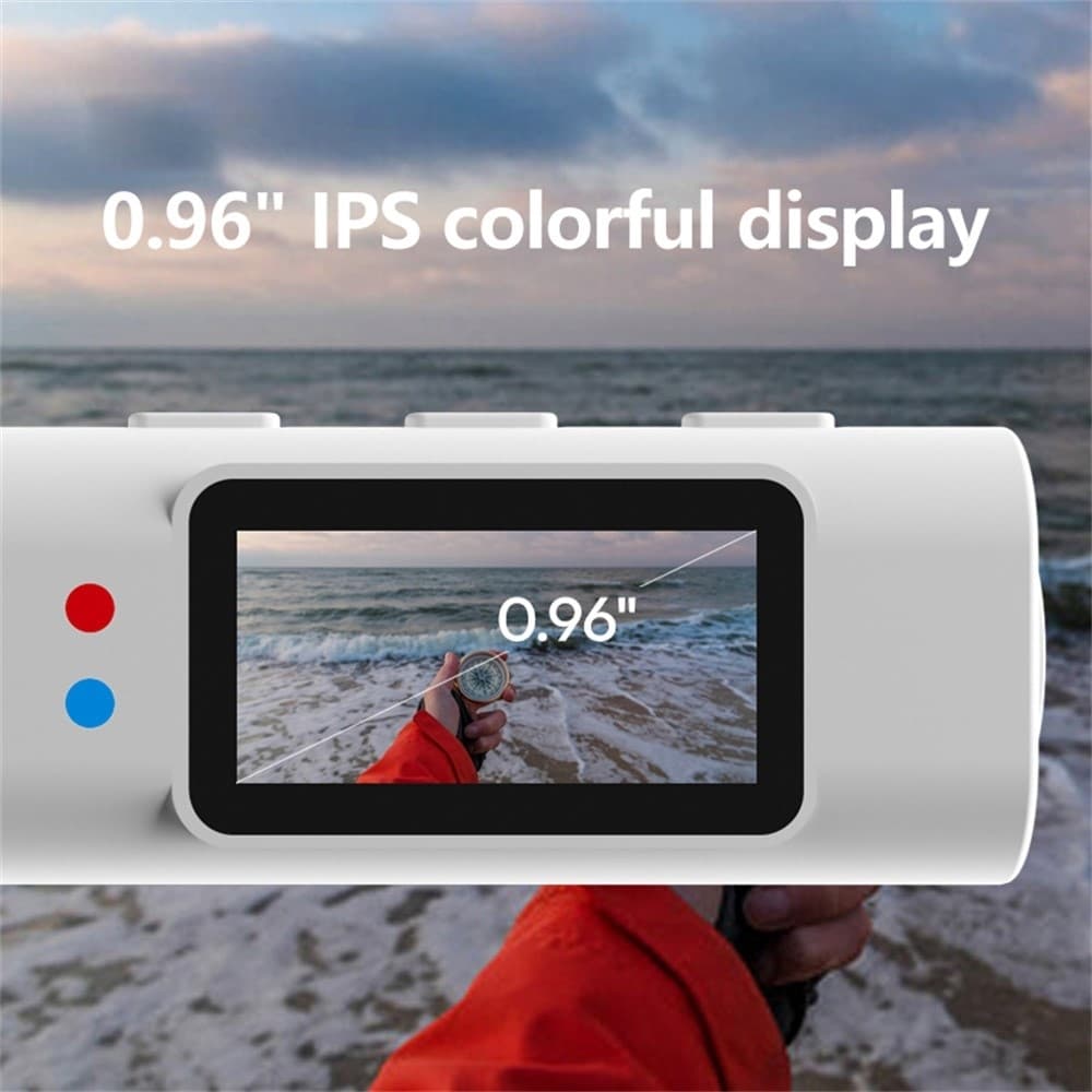 Videokamera Briller Kamera IPS Skjerm WIFI APP Kontroll 2.7K Ultra HD ...