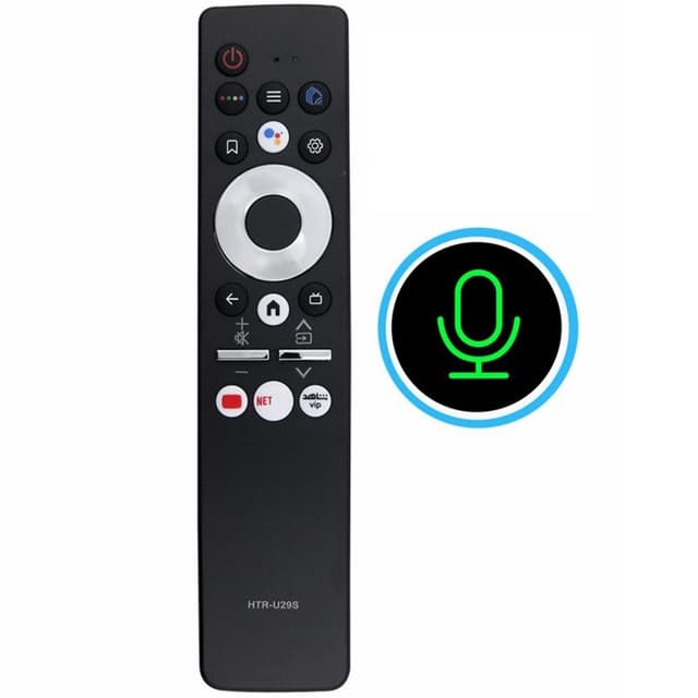 Fjärrkontroll Ersättning HTR-U29S För Haier TV Röststyrd