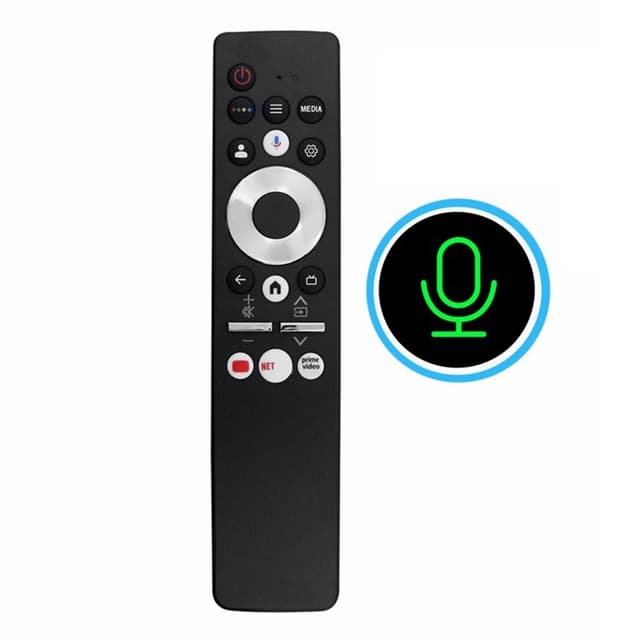 Fjärrkontroll Ersättning HTR-U29G För Haier TV Röststyrd