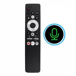 Kaukosäätimen vaihto HTR-U29G Haier-televisiolle, ääniohjattava