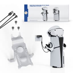 Playstation 5 PS5 Slim Top Stand VR Hjelmoppbevaringsstativ