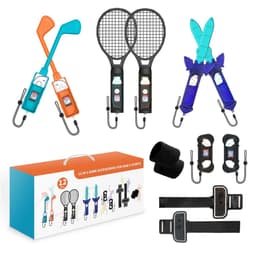 JYS-NS2277 Kompatibel med Nintendo Switch 2 Sportspelstillbehör 12 i 1