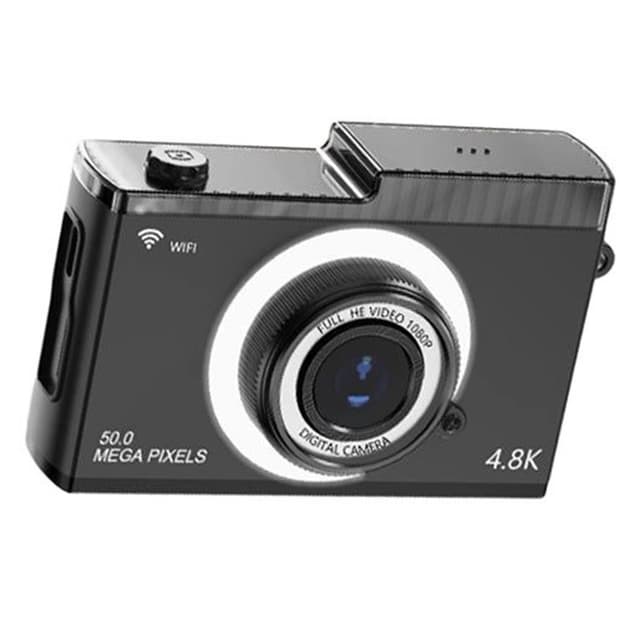 2,4"" HD Dual Lens Digital CCD-kamera Videoinspelning 8X zoom kamera inkl 32GB Minneskort