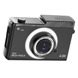 2,4"" HD Dual Lens Digital CCD-kamera Videoopptak 8X zoomkamera inkl. 32GB minnekort