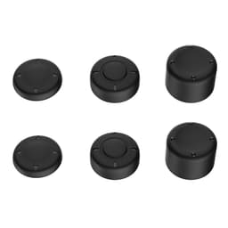 Stikkhetter 6 stk. joystick tommelgrep sklisikring kompatibel med Nintendo Switch 2