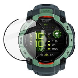 IMAK Til Garmin Instinct 3 50mm Skærmbeskytter Ridsefast PMMA Urfilm
