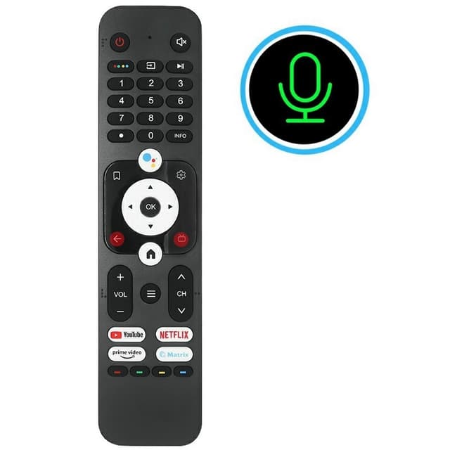 Fjärrkontroll Ersättning HTR-U31 För Haier TV Röststyrd