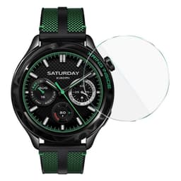 IMAK Xiaomi Watch S4 15th Anniversary Edition Karkaistua Lasi Näytönsuoja Asennustyökalulla