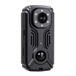 MD37 Videoopptaker 2K Sport Camera Sykkel med IR-CUT AP Hotspot