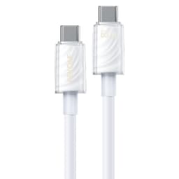 USB-C til USB-C 65W superrask ladekabel 480 Mbps høyhastighetsoverføring
