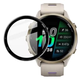 IMAK For Garmin Forerunner 970 Skjermbeskytter Ripebestandig PMMA Klokkefilm