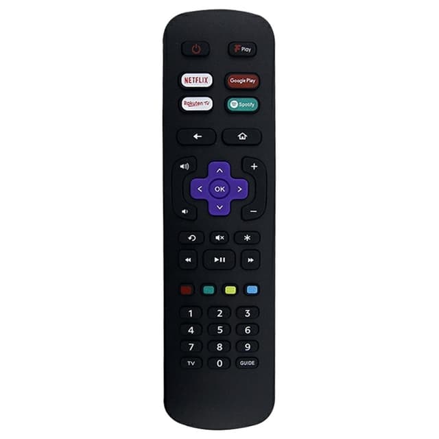 Fjärrkontroll Ersättning EN3A38 För Hisense TV