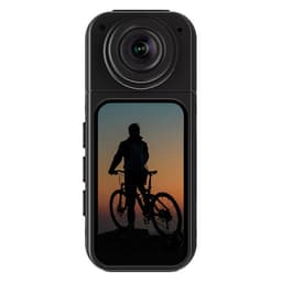 Kamera Tommelkamera Rotasjonslinse WiFi DV-kamera 2,7K HD Førstepersonsperspektiv