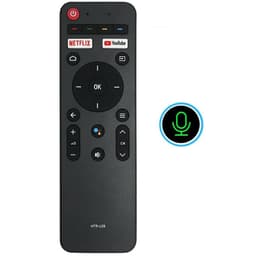 Kaukosäätimen vaihto HTR-U28 Haier-televisiolle, ääniohjattava