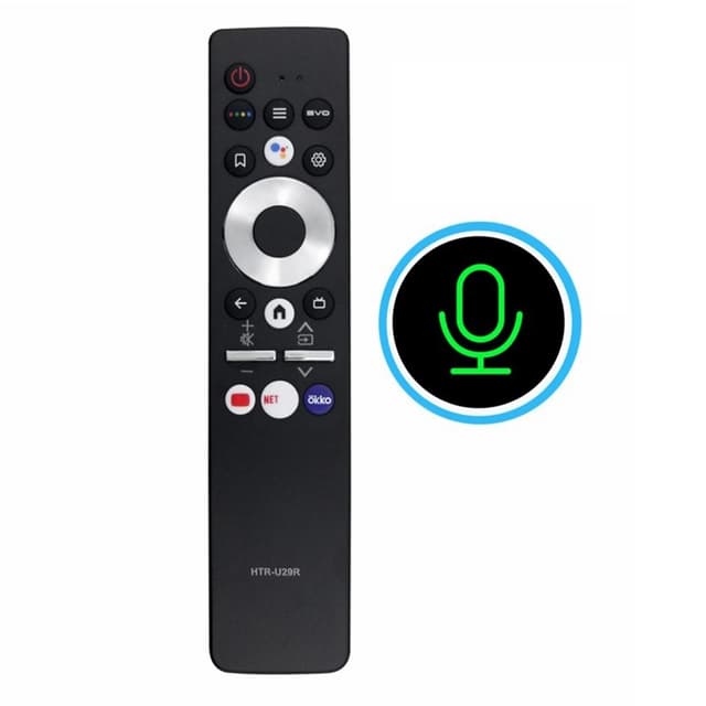 Fjärrkontroll Ersättning HTR-U29R För Haier TV Röststyrd